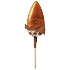 Sucette au caramel Pierrot Gourmand (unité)